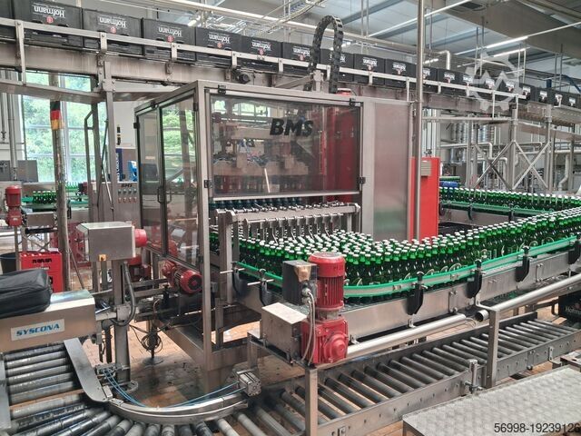 Automat til drikkevarer BMS 2-Kopf Einpacker