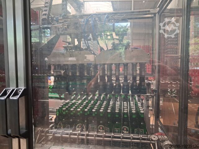 Automat til drikkevarer BMS 2-Kopf Einpacker