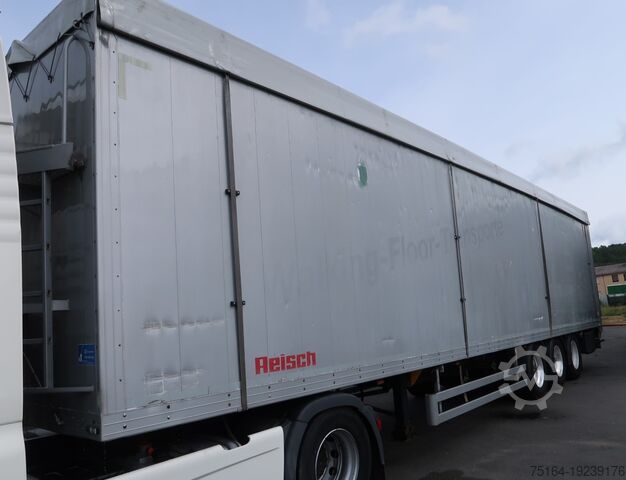 Semirremolque con piso móvil Reisch RSBS 35/24 LK