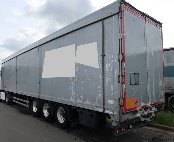 Semirremolque con piso móvil Reisch RSBS 35/24 LK