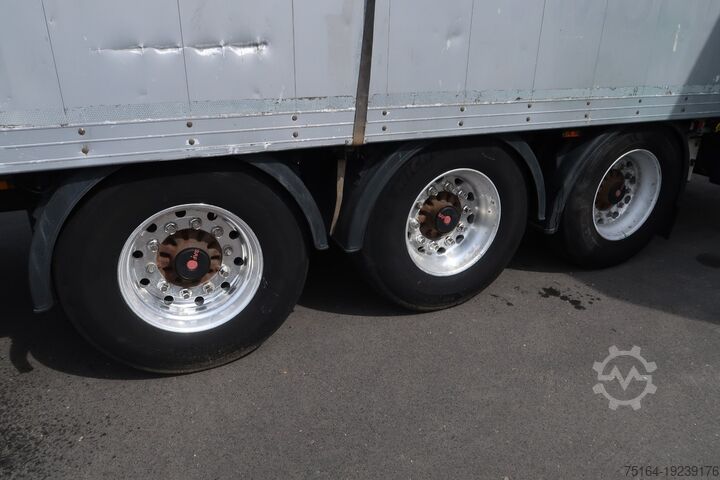 Semirremolque con piso móvil Reisch RSBS 35/24 LK