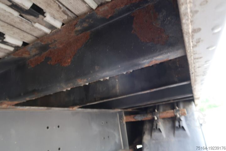 Semirremolque con piso móvil Reisch RSBS 35/24 LK