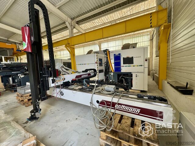 Wittmann W853 Linear Z=4000mm , payload: 41,5 kg Wittmann W853-0115