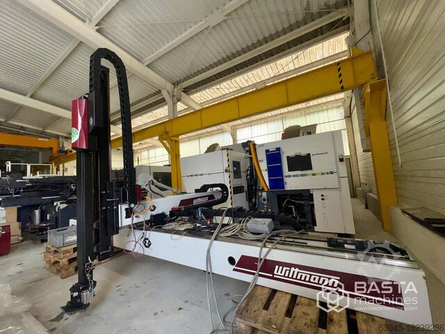 Wittmann W853 Linear Z=4000mm , payload: 41,5 kg Wittmann W853-0115