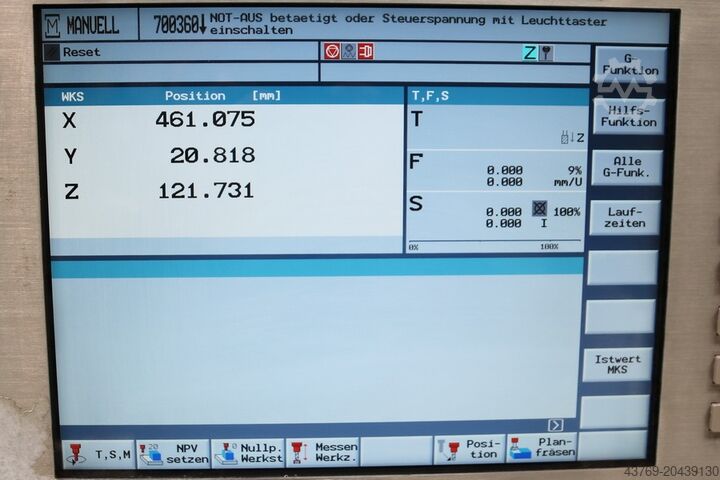 Centro de usinagem vertical DMG MORI SEIKI DMC 1035 V ecoline