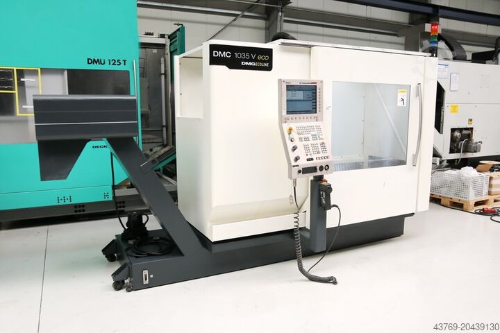 Centro de usinagem vertical DMG MORI SEIKI DMC 1035 V ecoline