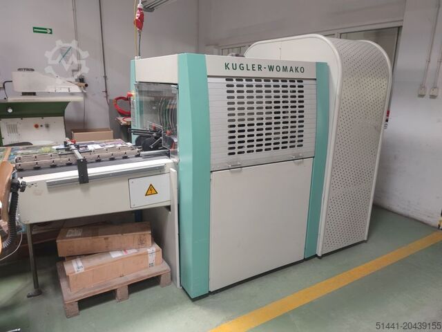 Kugler-Wamako lyukasztó stancgép Kugler-Wamako ProPunch50-150