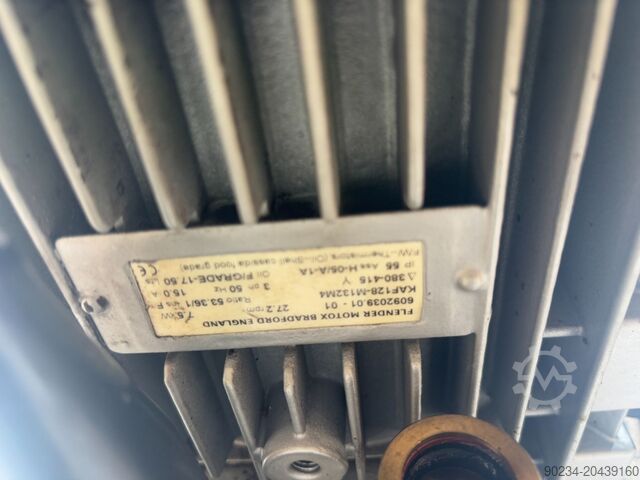 Használt Winkworth PV3000 3 000 literes rozsdamentes acél feldolgozó tartály WINKWORTH PV3000