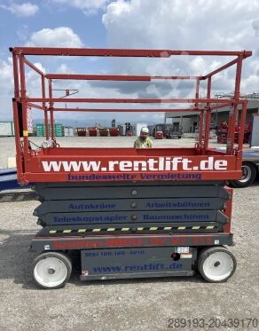 Ollós munkaállvány Skyjack SJ III 4632 Elektro 11,75m