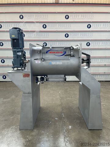 200 literes Winkworth RT200 rozsdamentes acél nagysebességű ekekevegyítő Winkworth RT200