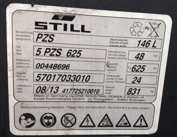 3-Rad-Gabelstapler STILL RX20 - 18