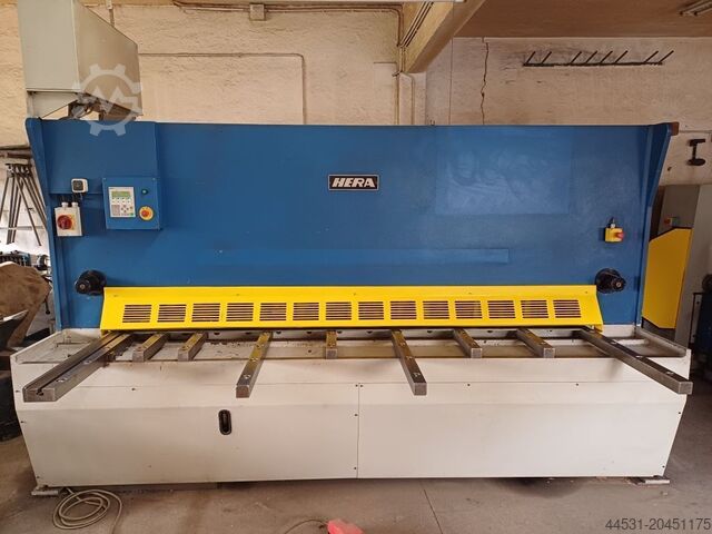Hydraulische guillotineschaar Hera TK  3000 / 10
