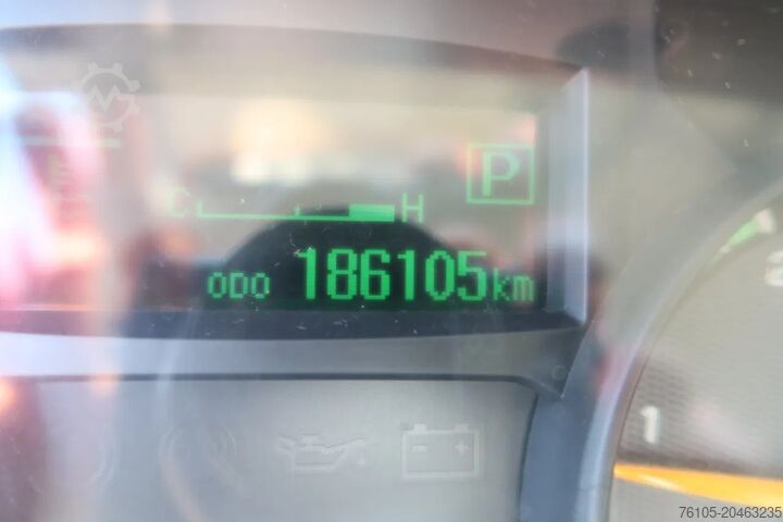 Box body Mitsubishi Canter Mitsubishi Canter 7 C 18 + Klep 1000kg E...