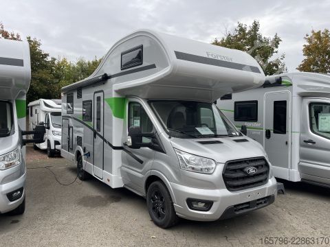 Alkove-camper Forster A 699 EB 165PS*Automatik*4,1t*Combi 6E