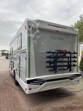 Halvintegreret autocamper Forster T 745 EF Fiat * 160PS *4,4t * Automatik