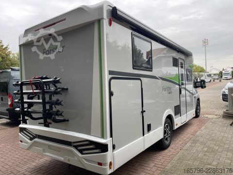 Halvintegreret autocamper Forster T 745 EF Fiat * 160PS *4,4t * Automatik