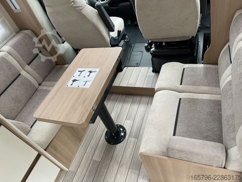 Halvintegreret autocamper Forster T 745 EF Fiat * 160PS *4,4t * Automatik