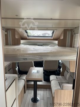Halvintegreret autocamper Forster T 745 EF Fiat * 160PS *4,4t * Automatik