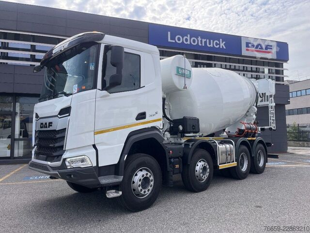 Concrete mixer truck DAF XFC 480 FAD