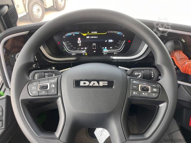 Concrete mixer truck DAF XFC 480 FAD