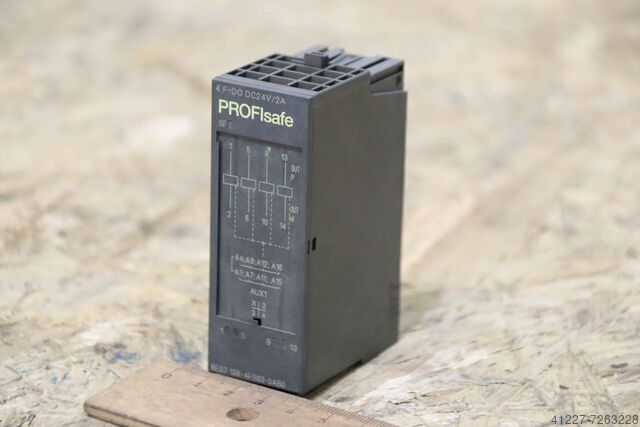 Módulo electrónico ET 200S Siemens 6ES7 138-4FB03-OABO