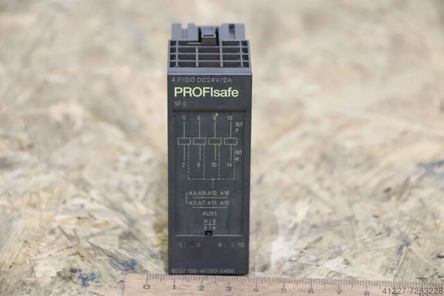 Elektronikai modul ET 200S Siemens 6ES7 138-4FB03-OABO