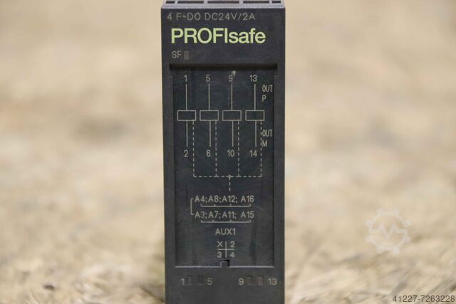 Elektronikai modul ET 200S Siemens 6ES7 138-4FB03-OABO