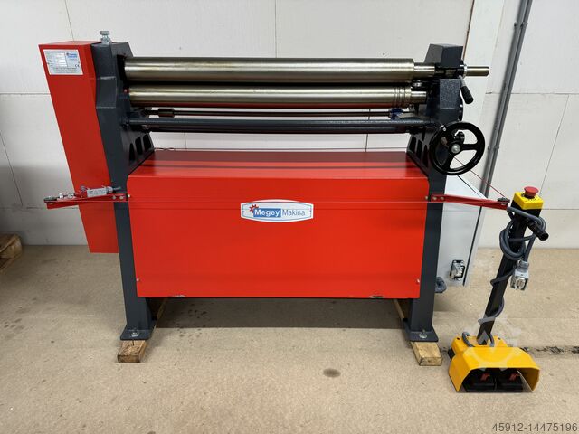 Yuvarlak bükme makinesi MEGEY MRM 90-10/3,3