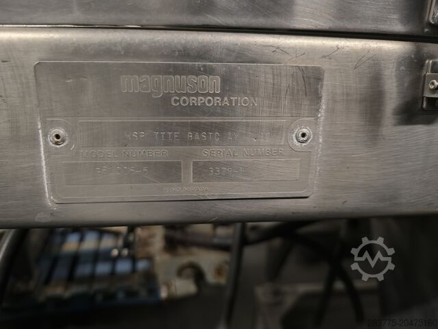 Éplucheuse abrasive pour légumes-racines/pommes de terre Magnuson WSP IIIE