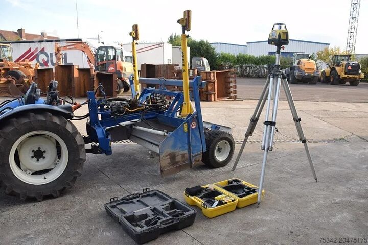 Charrue Overige Kilver met Laser Compleet -stock id KV1