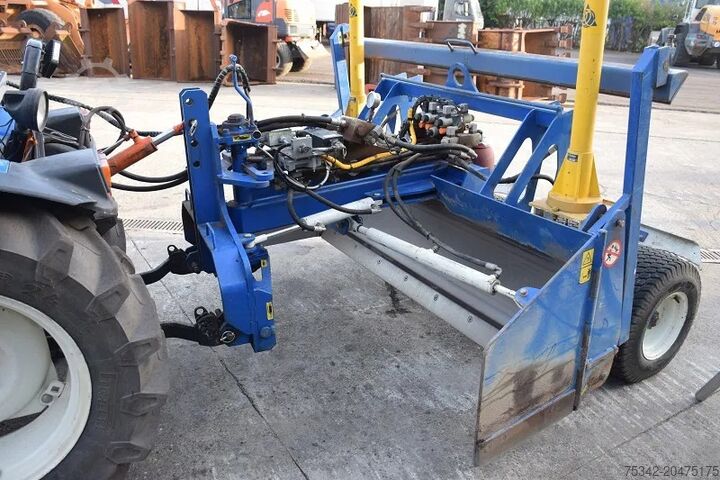 Charrue Overige Kilver met Laser Compleet -stock id KV1