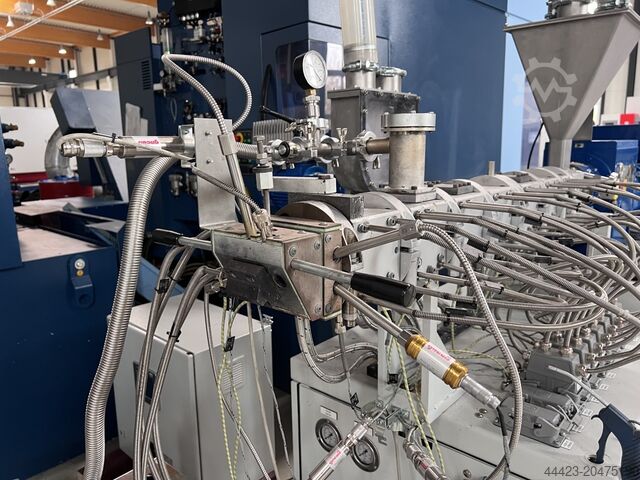 Dobbelt-snegl ekstruder KraussMaffei ZE25A x 47D UTXi-UG