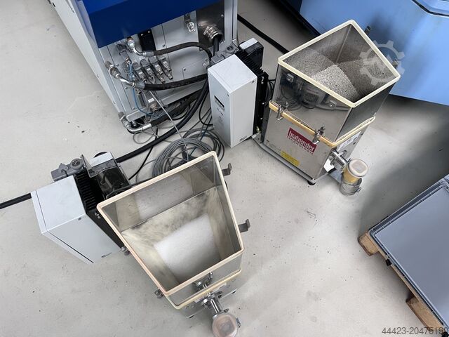 Dobbelt-snegl ekstruder KraussMaffei ZE25A x 47D UTXi-UG