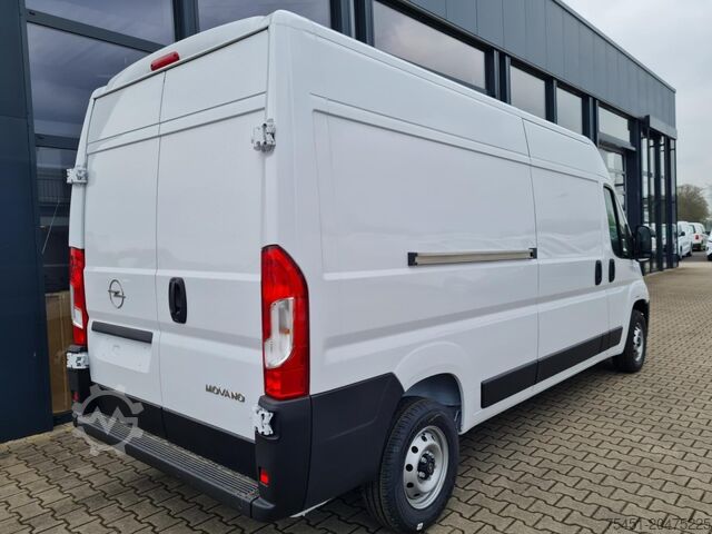Magas tetős furgon Opel Movano Kasten 2.2 HDI 180 L3H2 Klima NAVI TEMPOMAT