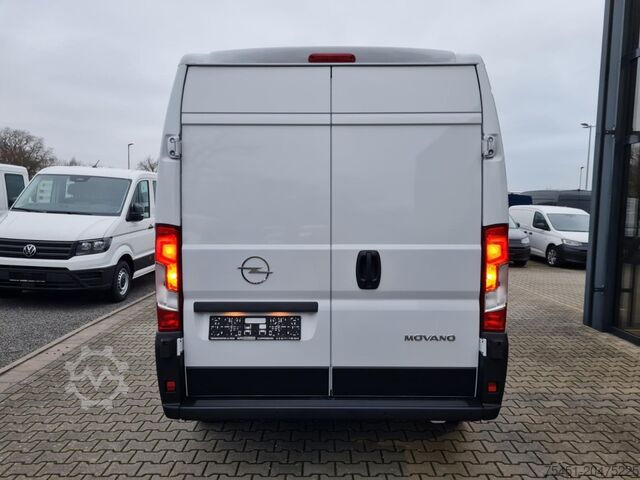 Bestelwagen met verhoogd dak Opel Movano Kasten 2.2 HDI 180 L3H2 Klima TEMPOMAT