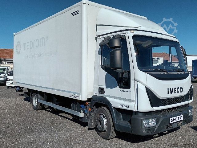 Dubă cu caroserie tip cutie IVECO ML75E19/P
