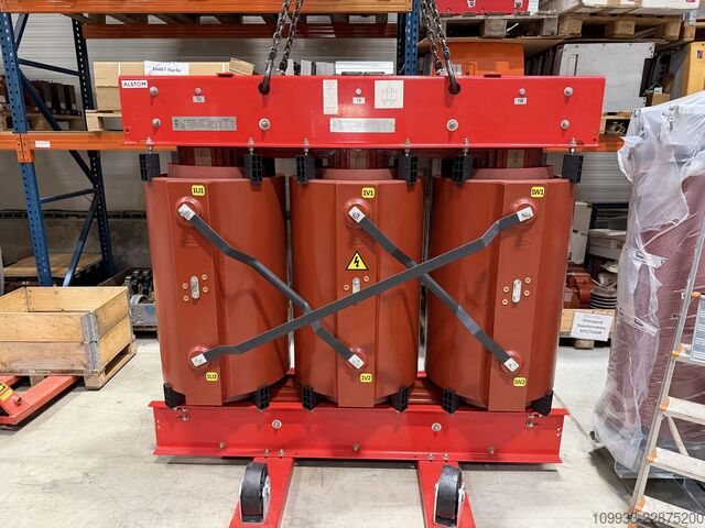 Cast resin distribution transformer ALSTOM TRAFTA 1600kVA 22/0,4kV