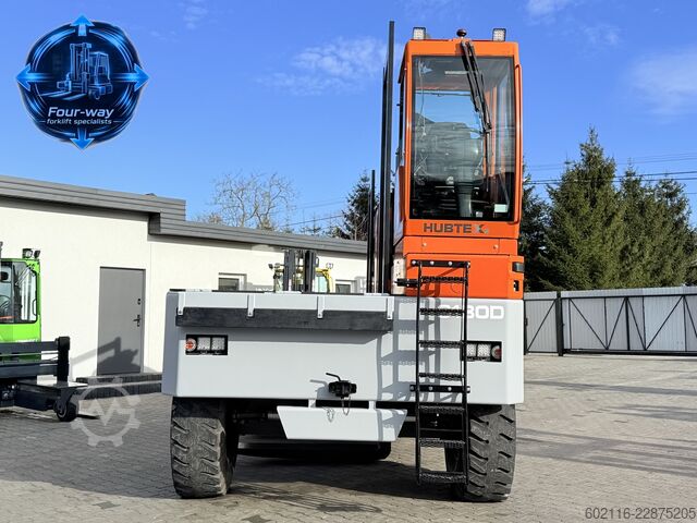 Side loader forklift Hubtex S180D DIESEL DUPLEX 3500 POSITIONER
