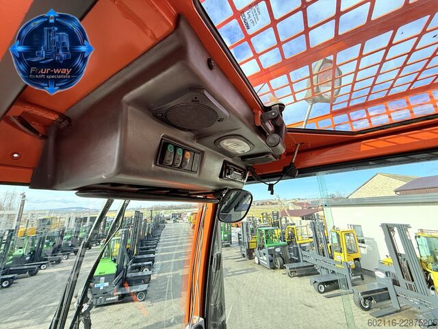 Side loader forklift Hubtex S180D DIESEL DUPLEX 3500 POSITIONER