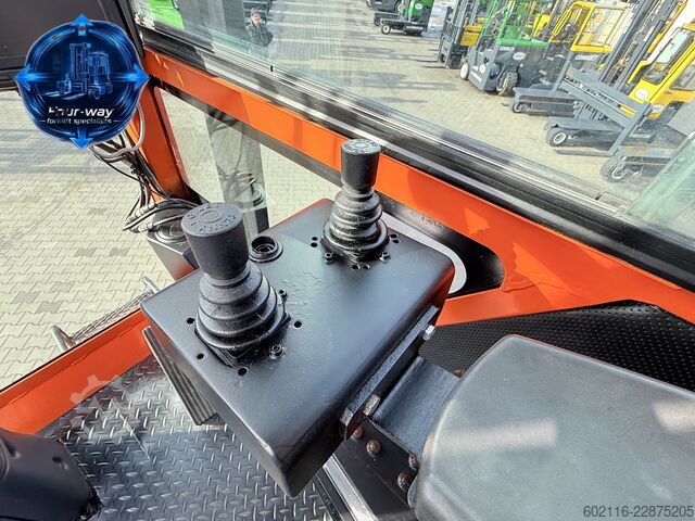 Side loader forklift Hubtex S180D DIESEL DUPLEX 3500 POSITIONER