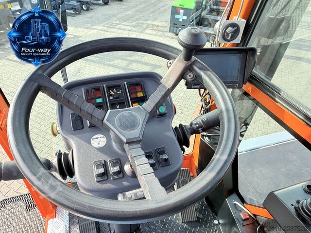 Side loader forklift Hubtex S180D DIESEL DUPLEX 3500 POSITIONER