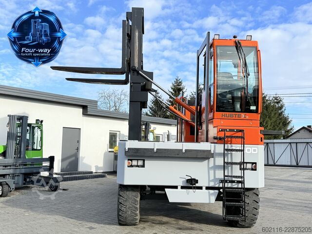 Side loader forklift Hubtex S180D DIESEL DUPLEX 3500 POSITIONER