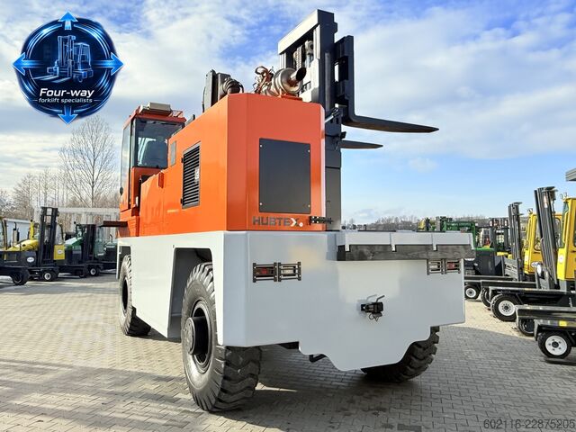 Side loader forklift Hubtex S180D DIESEL DUPLEX 3500 POSITIONER