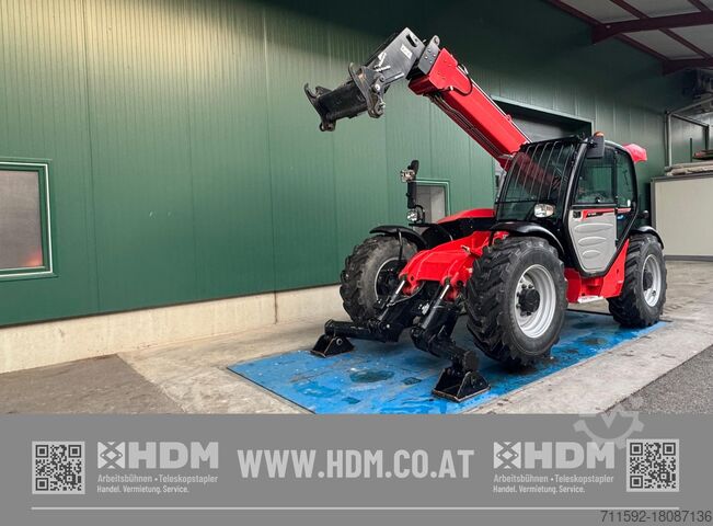 Teleskopstapler starr Manitou MT1033
