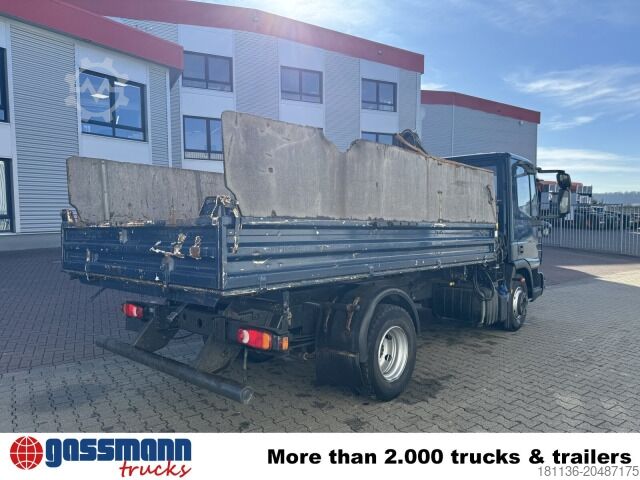 Damperli panelvan Iveco EuroCargo ML80E19 4x2 mit Kran Hiab XS055B-2