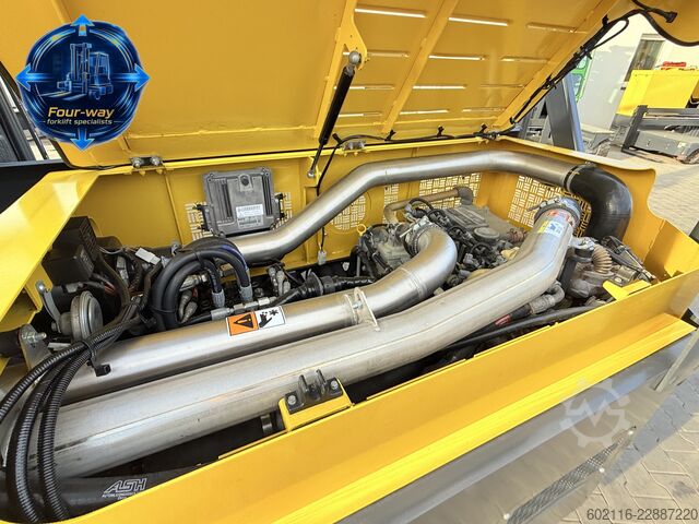 Sidelæsser gaffeltruck Combilift C6000FSL DIESEL DUPLEX 4100 POSITIONER