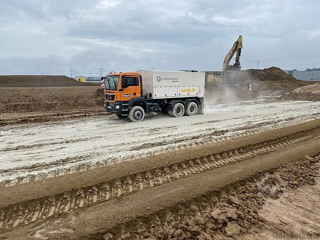 Toprak stabilizatörü Wirtgen Streumaster SW16MC