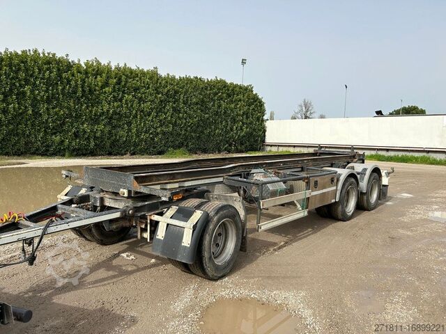 Rimorchio scarrabile ZORZI RIMORCHIO ZORZI 26R070 SCARRABILE BALESTRATO