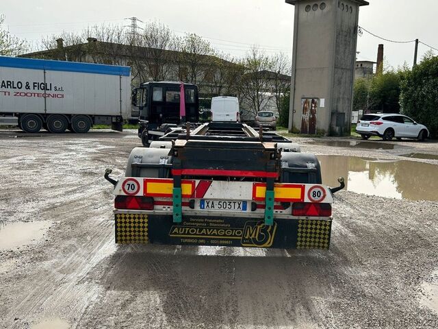 Rimorchio scarrabile ZORZI RIMORCHIO ZORZI 26R070 SCARRABILE BALESTRATO