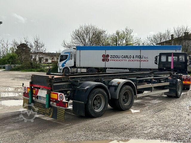 Rimorchio scarrabile ZORZI RIMORCHIO ZORZI 26R070 SCARRABILE BALESTRATO